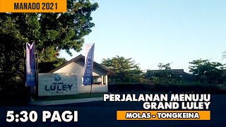 KOTA MANADO 2021 | SUASANA JALAN MOLAS - TONGKEINA