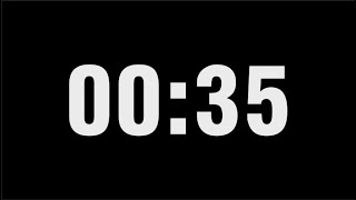 35 Second Timer Countdown | 0:35
