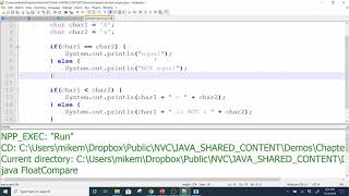 Java 1, Fall 2019 - Chapter 5 Lecture Part 2