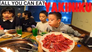 ALL YOU CAN EAT YAKINIKU | JAPANESE BBQ  | OKINAWA | JAPAN