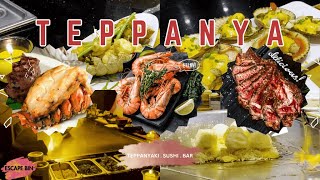 Unlimited Teppanyaki Madness at Teppanya MOA: Best Japanese Dining Experience? 🔥🍣