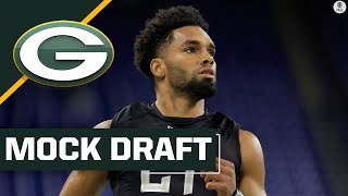 2022 NFL Mock Draft: Packers draft a WR and O-Line help for Aaron Rodgers | CBS Sports HQ