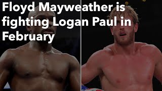 LOGAN PAUL vs mayweather ksi boxing nate robinson floyd highlights pokemon diss track wrestling