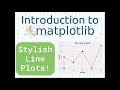 Introduction to Matplotlib (Part-3) | Customizing Line Plot