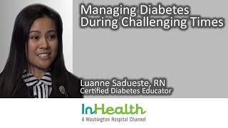 Managing Diabetes During Challenging Times