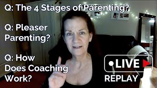 Parenting Coach Answers: Why I Don't Teach Pleaser Parenting? How Does Coaching Work? \u0026 More!