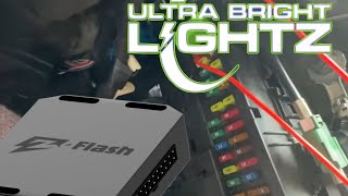 HOW TO INSTALL Ultra Bright Lightz | Z Flash 2019 Ford F-150 LIGHT DEMO @UltraBrightLightz tra