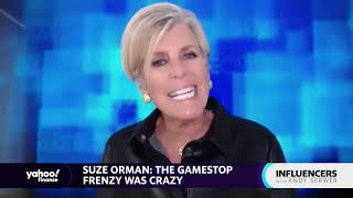 Suze Orman: The GameStop frenzy was crazy