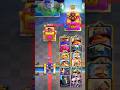 Champion's Damage with There Little #clashroyale #evolution #viral #champion