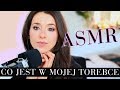 ASMR : Co jest w mojej torebce?