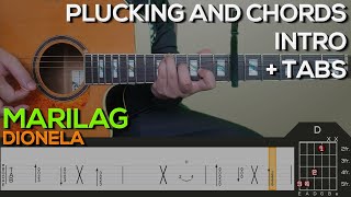 Dionela - Marilag Guitar Tutorial [INTRO PLUCKING AND CHORDS + TABS]