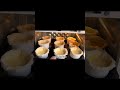 pastry chef teaches you how to make egg tart with dumpling skin.