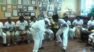 Grão Mestre João Grande \u0026 Mestre Rene@Capoeira Angola Center NYC