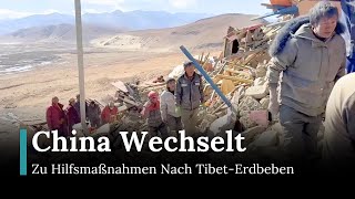 China Beendet Suche Nach Tibet-Erdbeben, Fokus Auf Hilfsmaßnahmen | Nachrichten Heute | RND | AP1E