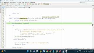 Netbeans Java application(GUI,OOP, DB): How to debug