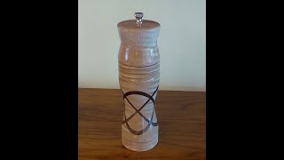 John Linz - Create a Celtic Knot Pepper Mill