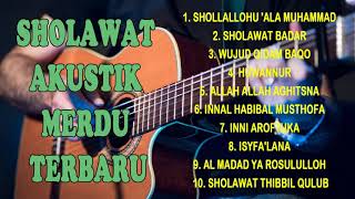 Sholawat Akustik terbaru 2021 - Sholawat Acoustic Merdu - Sholawat merdu