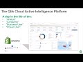 A Day in the life of a Qlik Cloud User - The Qlik Cloud Platform