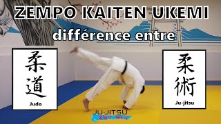 ZEMPO KAITEN UKEMI - Différences entre Judo et Jujitsu