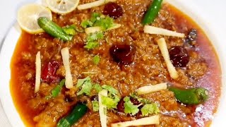 Dhaba Style Mutton Keema Masala Recipe | Mutton Keema Recipe |