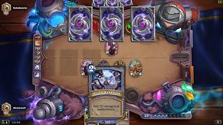 Perma-blurry UI after a match | Hearthstone ( PC )