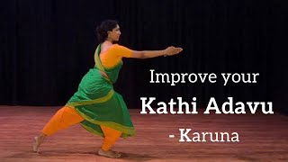 Improve your Kathi Adavu