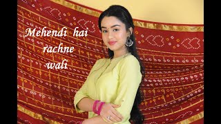 Mehendi hai rachne wali Dance || Wedding/Sangeet choreography || Sukruti Airi || Zubeidaa