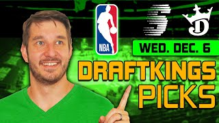 DraftKings NBA DFS Lineup Picks Today (12/6/23) | NBA DFS ConTENders