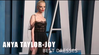 Best dressed ANYA TAYLOR-JOY  Fashion Moments - 4K