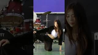 221029 지소연(JI SOYEON) 댄스 퍼포먼스/dance performance 리허설 댄서 직캠/fancam #2 @ 영천 청소년 K-POP 페스티벌 by hoyasama