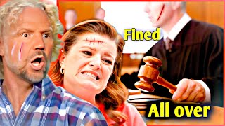 All over! The court fined Kody for stealing the Janelle's Coyote Pass property,Robyn's bail attempt!