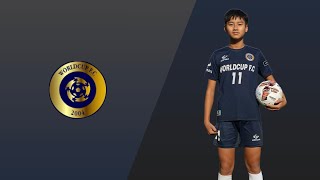 월드컵FC U12 김승민 - 유소년 축구 유망주 (World Cup FC U-12)