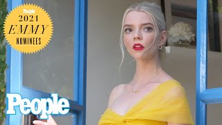 Anya Taylor-Joy, Lead Actress in Limited or Anthology Series or Movie | Emmy Nominees 2021 | PEOPLE