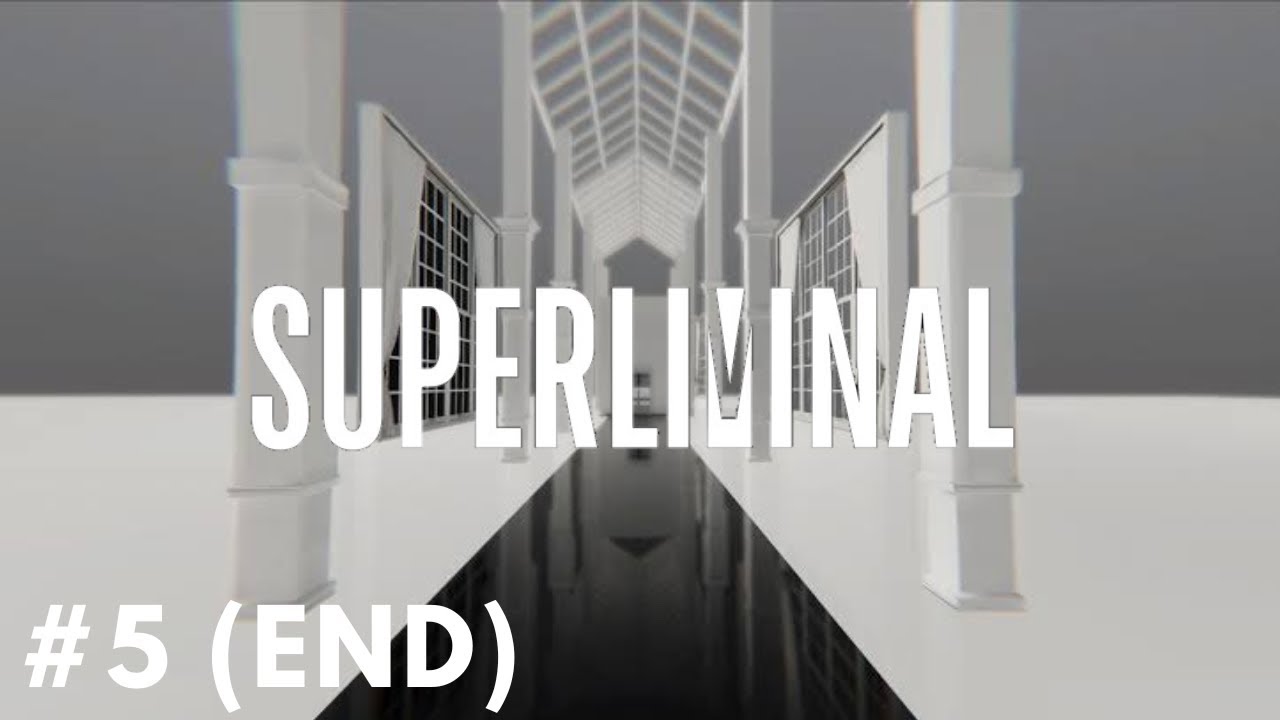 Superliminal Labyrinth Whitespace 5 Youtube