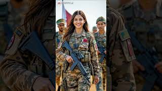 Countries as women of war P9 #soldier #military #troops #women #countries #aifusion