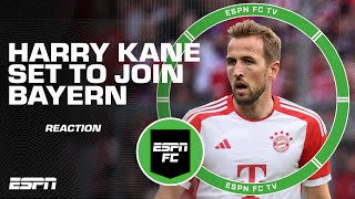 🚨 HARRY KANE SET TO JOIN BAYERN MUNICH 🚨 [REACTION] | ESPN FC