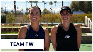 How well do you know your DOUBLES Partner on & off the tennis court w/ Gugu Olmos & Desirae Krawczyk
