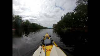 2924 Nov 18 Kayak Turkey Creek to the dam