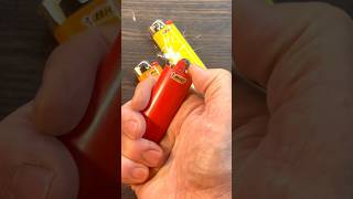 How To Make Fire With An Empty Bic Lighter Shorts