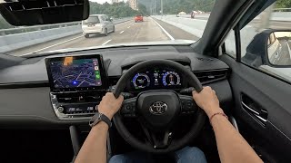 2024 Toyota Corolla Cross HEV GR Sport | Day Time POV Test Drive