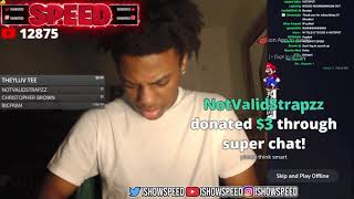 Ishowspeed gets doxed on stream * Not ClickBait