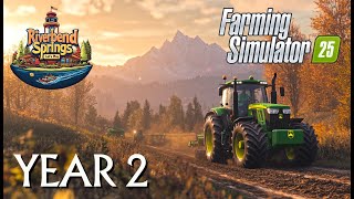 I Spent 2 Years Farming Riverbend Springs in Farming Simulator 25