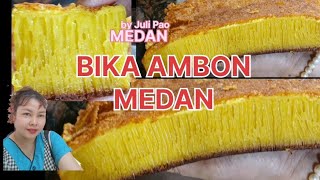 BIKA AMBON MEDAN YANG LAGI VIRAL DI JAMIN ENAK