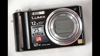 DMC-ZS1 Panasonic Lumix Leica Point \u0026 Shoot digital camera review