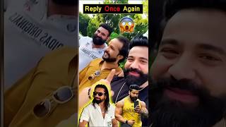 Rajveer Fitness Angry Reply Ajaz Khan 😱