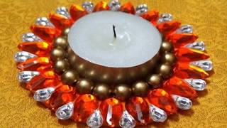 Diwali Decoration Ideas With Waste Material Videos 9tube Tv