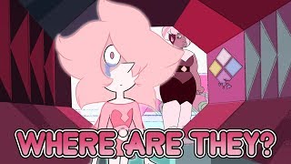 Where is Pink Pearl and Pink Diamond's Former Court!? - Steven Universe Theory