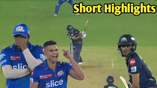 GT vs MI Highlights | Gujarat vs Mumbai Highlights 2023 | MI vs GT | Highlights Video IPL 2023