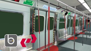 [openBVE] KCR ERL (大圍 → 尖東)