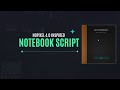 Fivem Nopixel 4.0 notebook script | Qbcore Script |